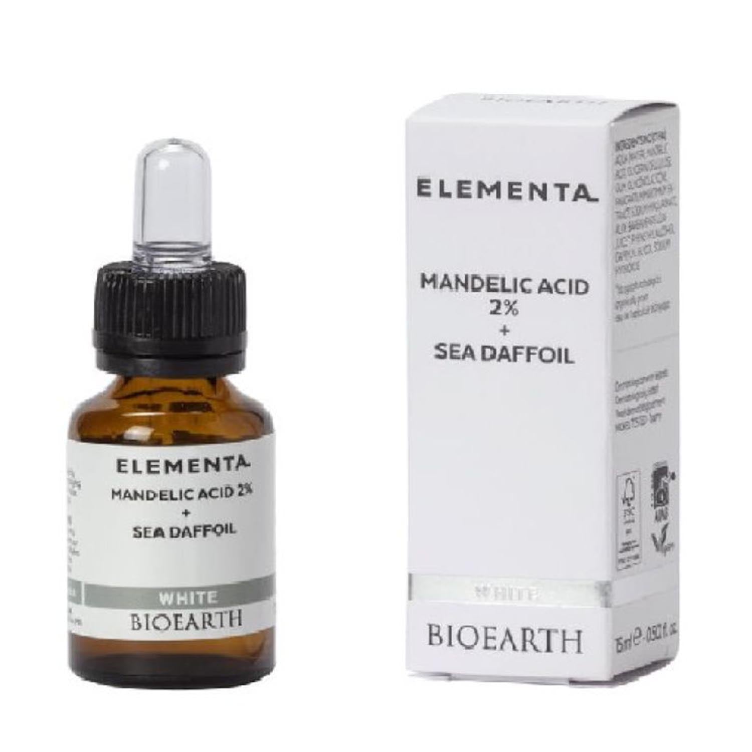 Bioearth Elementa Aceite Mandelic Acid + Sea Daffoil 50Ml